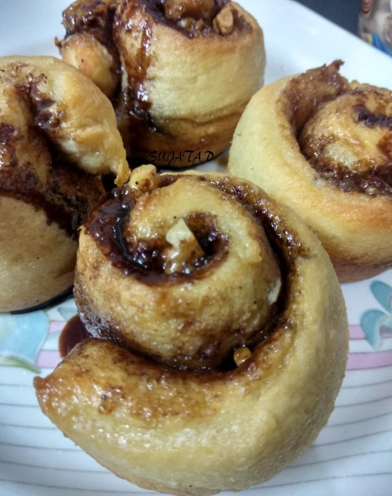 mysterioussu's tweet photo. @IndiaHaier Baked Cinnamon Rolls in Microwave 
#WorldBakingDay #WorldBakingDay2021 #GetSetBake #HappyBaking #MicrowaveBaking #MicrowaveCooking #InspiredLiving 
@IndiaHaier
 @sengodan4 
@RubyAga9339 
@PritiNivoriya 
@yashgandhi66 
@seemahasan 
@sam__leez 
@Mr_YashG https://t.co/cXrwv4Ybko