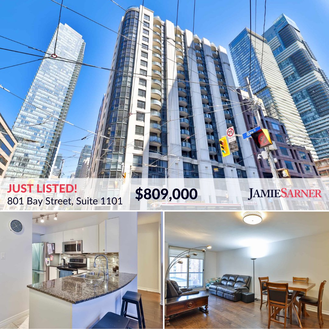 Excellent investment opportunity on Bay St. ‘The Royalton’ luxury 2 bdrm + 2 bath in an award-winning boutique building. buff.ly/3uRyPKX