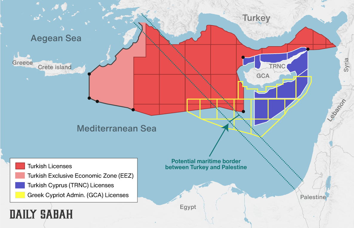 Turkey and Palestine should sign a maritime jurisdiction deal similar to the Turkey-Libya agreement to boost Palestine’s recognition, enhance its access to resources, expert says
dailysabah.com/politics/diplo…