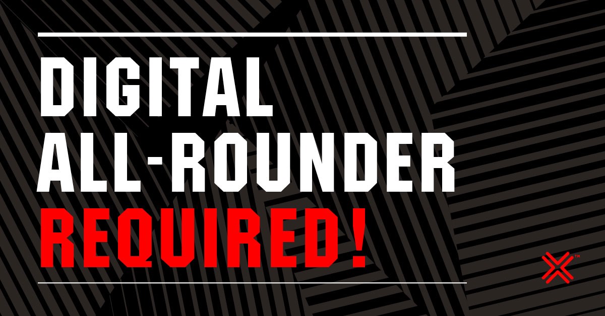 PayntrCricket's tweet photo. We have a new vacancy for a Digital All-Rounder based at our Leeds HQ!

Please share with anyone you think would be suitable.

https://t.co/O1K5ltI1Iz

#leedsjobs #yorkshirejobs https://t.co/ma8mtz2WTq