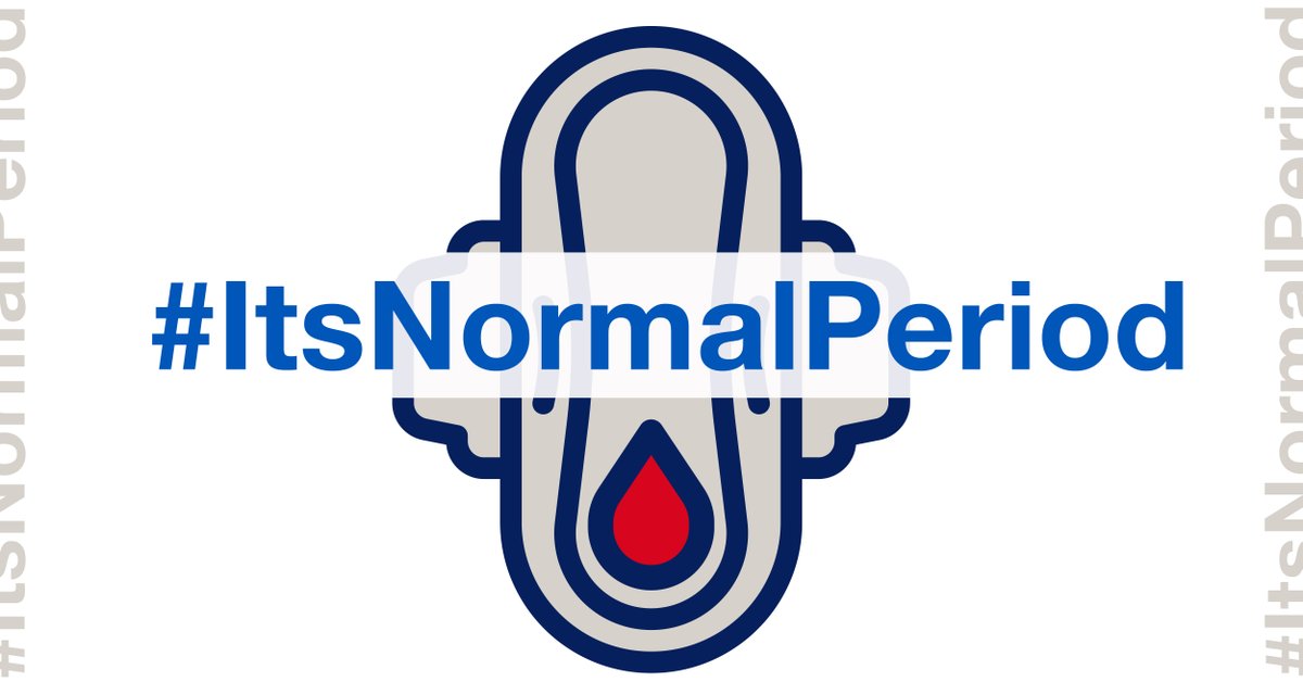 Plan4Girls's tweet photo. YOU can help END THE STIGMA! By telling your story, you're telling the world that IT'S NORMAL, PERIOD! https://t.co/9uhYPBxhgM #ItsNormalPeriod https://t.co/eflasOrQmb