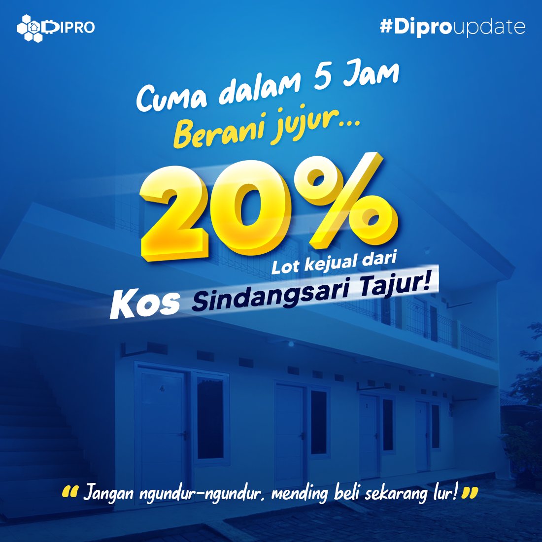 dipro_official's tweet photo. Duh yakin nih masih nunggu nanti buat beli?
Skuy SEKARANG mulai investasi cuma di https://t.co/8eujJb9ItC
Register+verifikasi dulu, beli LOT-NYA SEKALIANNNN! https://t.co/VmcohGV7z0