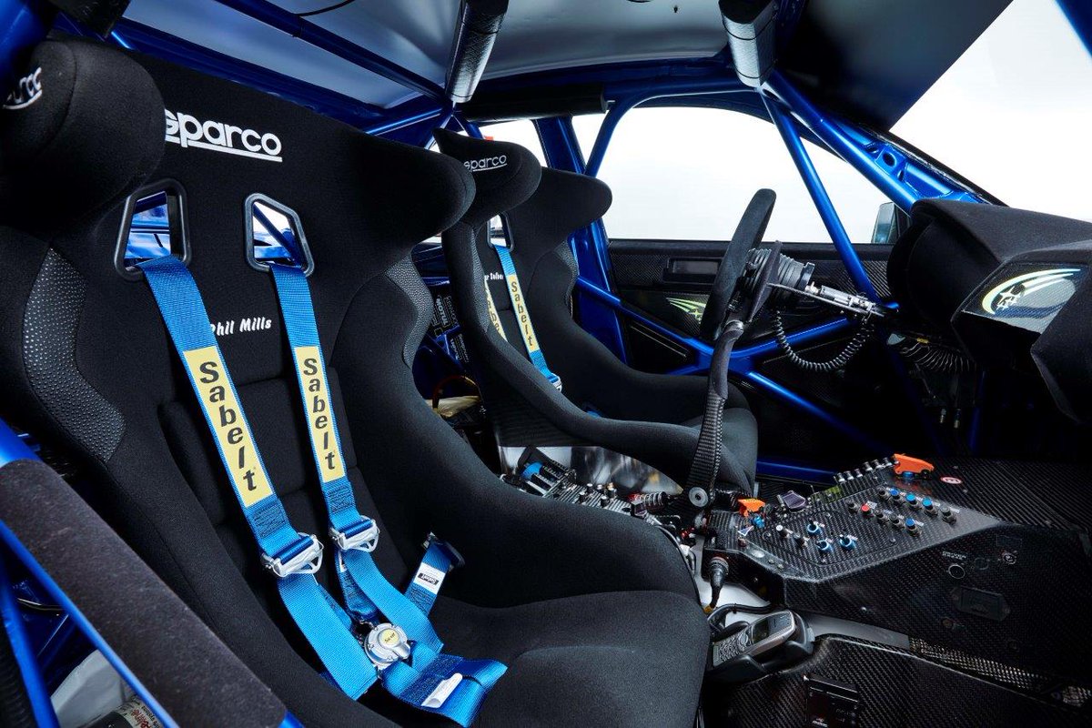 This <a href="/Petter_Solberg/">Petter Solberg</a> 2004 Rally Japan-winning Impreza WRC recently restored by Prodrive Legends, goes up for sale at @silverstoneauc this Saturday 22 May. You can find out about its  meticulous restoration here:  prodrive.com/2004-imprezawrc
