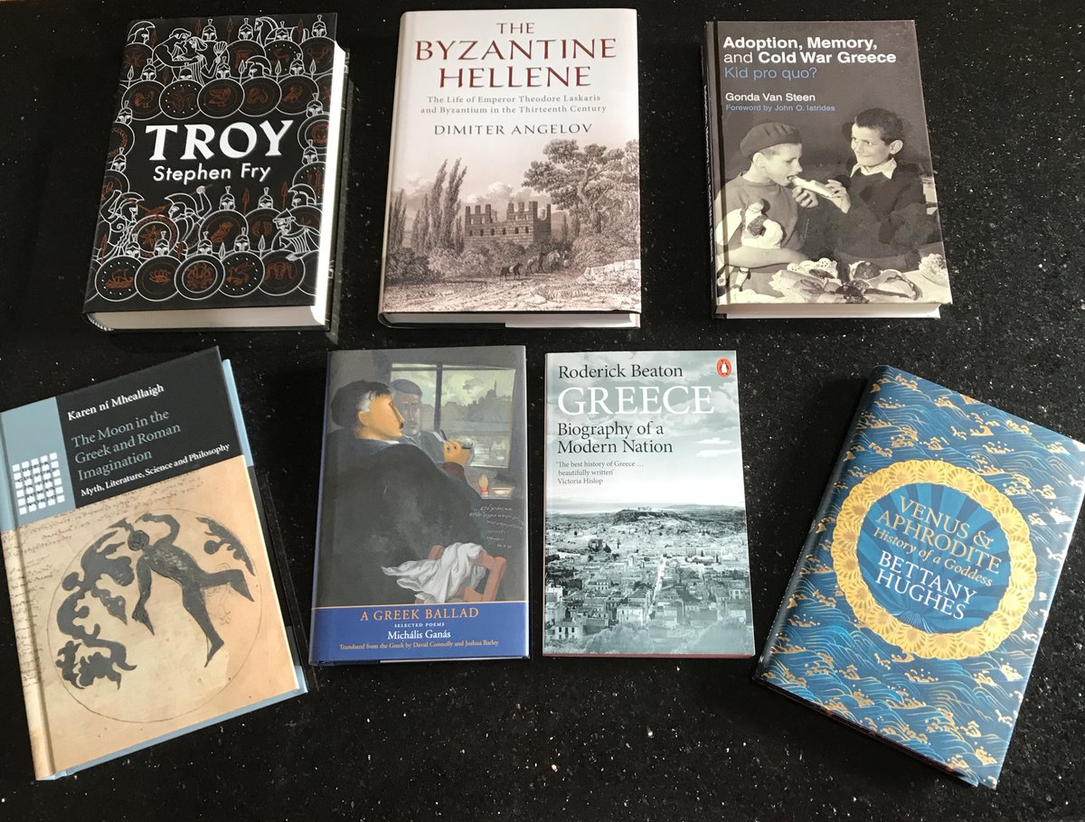 AngHellenLeague's tweet photo. A reminder of the Magnificent Seven shortlisted books for this year's #Runciman_Award. A hard task ahead for our judges...
@RuncimanAward https://t.co/Vt60RiNSQp