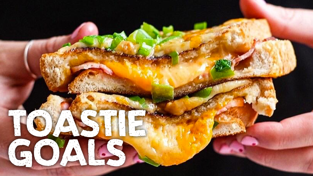 Re-discover your love for the humble Cheese Toastie! Whether you grate or slice your cheese or use bloomer, brioche or ciabatta bread - we've selected some of our favourite sauces to take your toastie to the next level! Shop: bit.ly/3okXrcK 🧀🥪