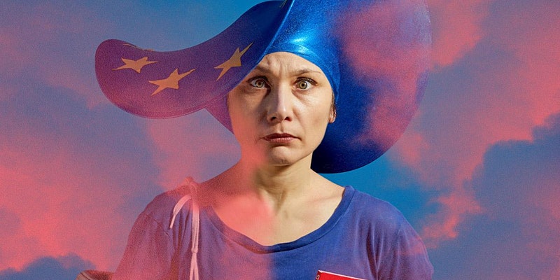 bit.ly/3hsHkbD Tickets for Diary Of An Expat by <a href="/Paper_Smokers/">Paper Smokers 🎭</a> | June 1st | <a href="/StMargaretsLDN/">St. Margaret's House</a>. Follow Cecilia as she finds herself alone among the chaos of multi-ethnic, glamorous London whilst navigating the ever-present uncertainty of Brexit.
