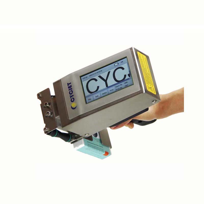 CYCJETLASERMARK's tweet image. We'll satisfy your desire for laser marking equipment. cycjetcoder.com/cycjet-ch3-han… #lasermarkingequipment #inkjetcodingmachine