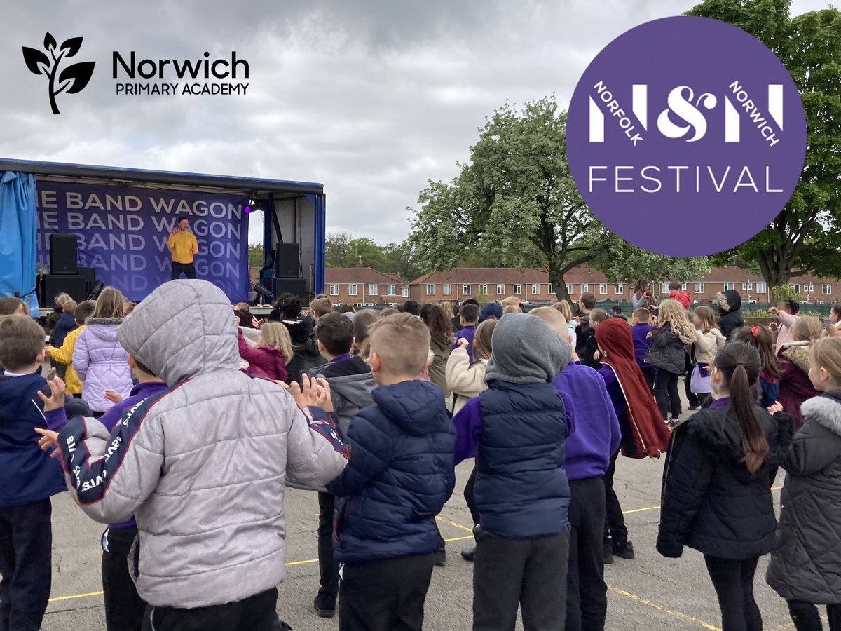 The School Day Norwich Primary Academy