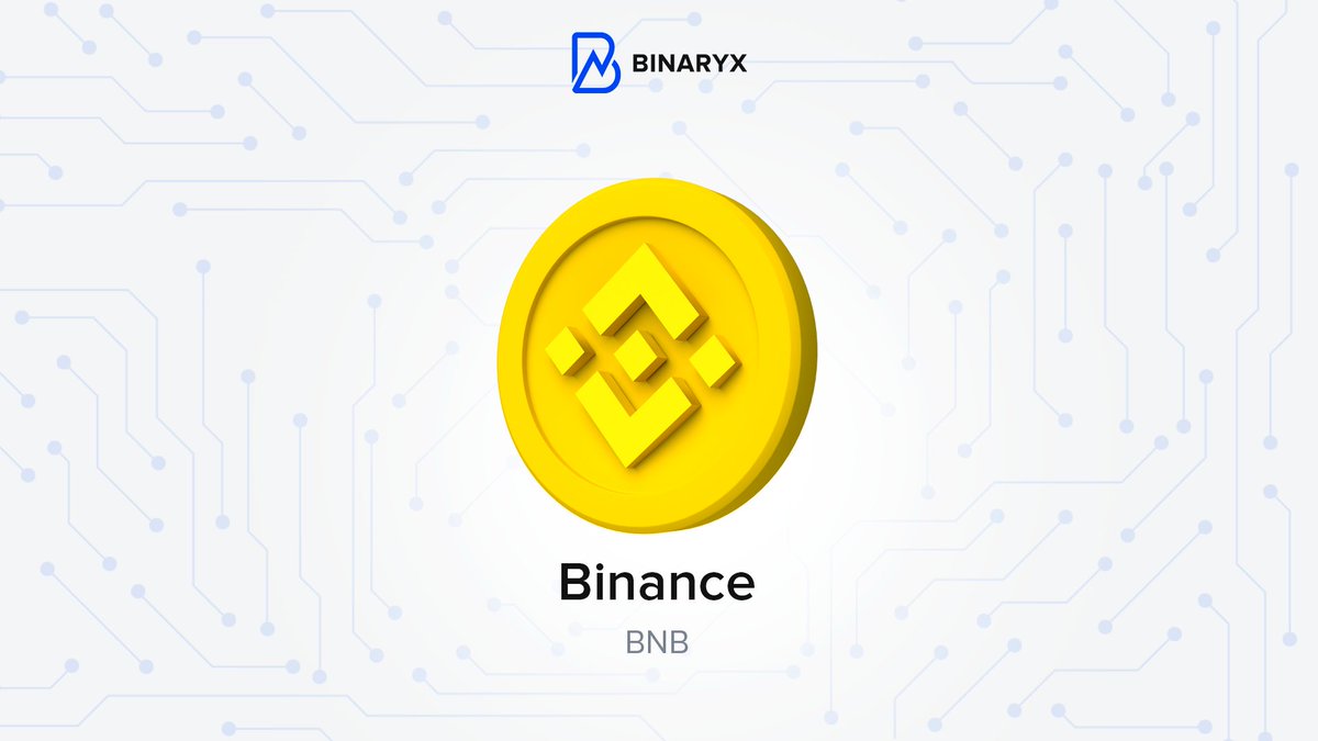 binaryx_en's tweet image. $BNB (#BNB) is launching on Binaryx.com
Coming soon.
Don't miss the best conditions for buying #BinanceCoin
