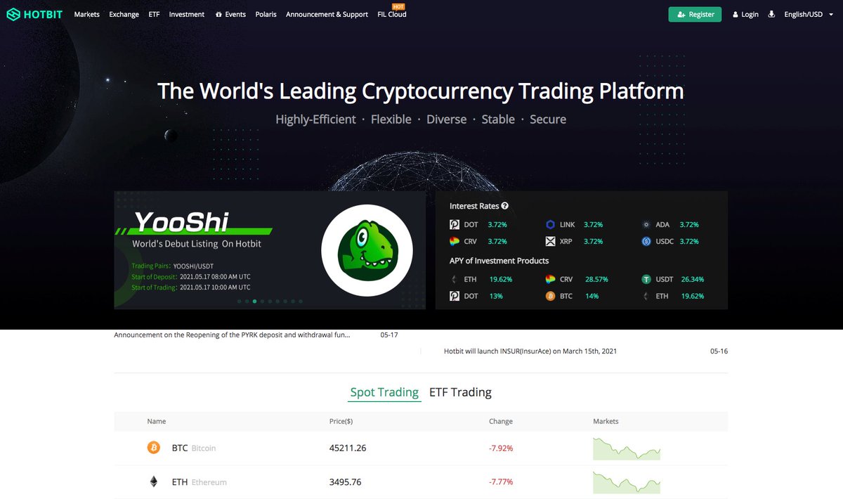pkgtoken's tweet image. It seems that #Hotbit maintenance is finished and the PKG/ETH pair is back to normal. Use DEX such as #Uniswap if you are afraid of the uncertainty of CEX:

app.uniswap.org/#/increase/0x0…

🦄🐱

#pkg #pkgtoken #pkgx #pkgb #nft #nfts #bsc #eth #NFTCommunity #NFTcollector #NFTcollectables