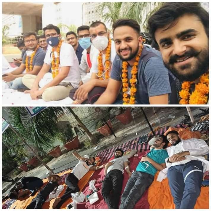 Sarkaridoctor12's tweet photo. सरकार से जरूर पूछें, की 6 महीने पुराने इस कागज़ पे जो लिखा है उसका क्या हुआ??
हमारे आंदोलन को शांत करने के लिए ही था क्या ये कागज़? क्या यही संविधानिक तरीका है?

 #increase_raj_intern_stipend https://t.co/GtGRGoChQt