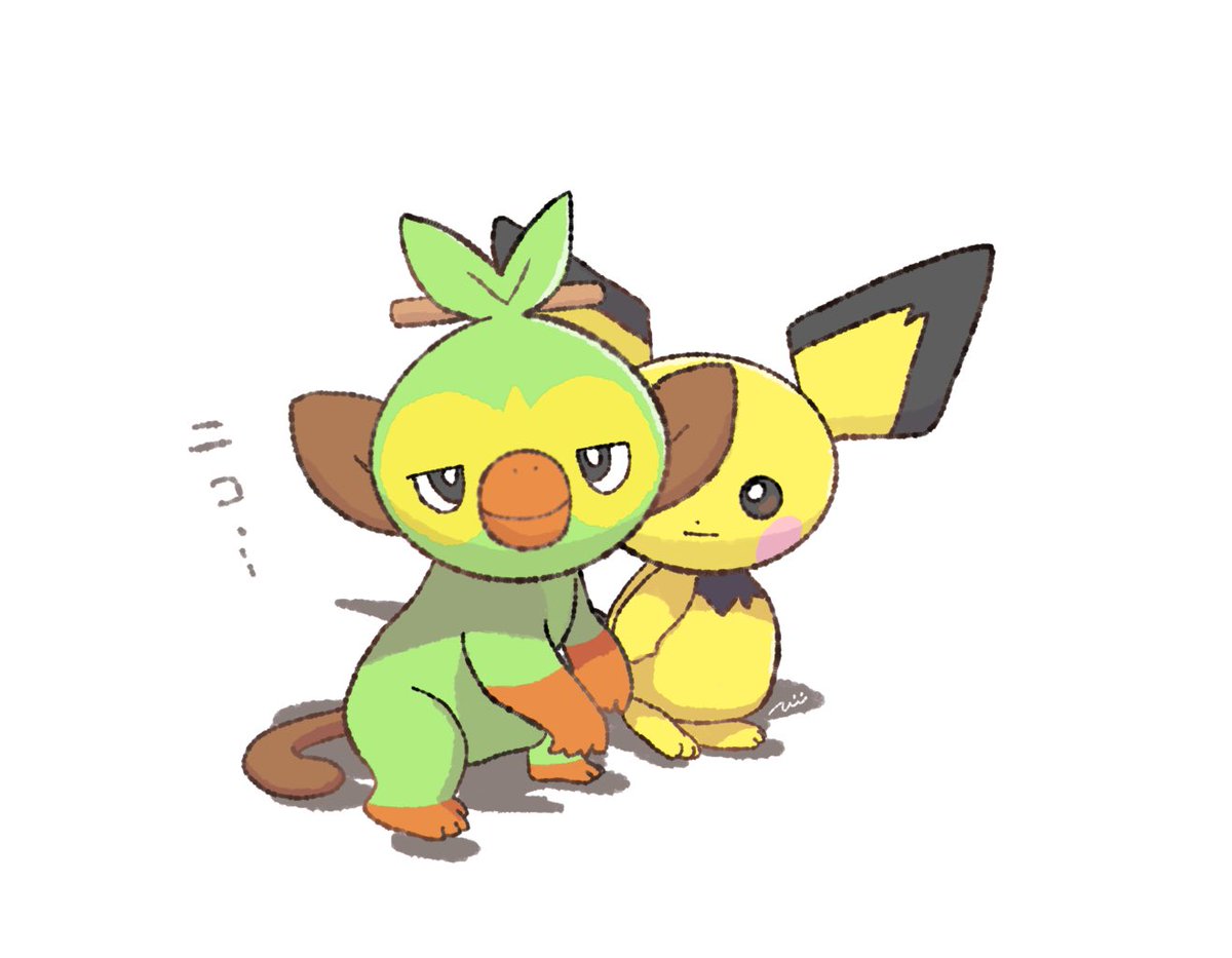 ポケモン「#ポケモン絵描きさんと繋がりたい
アナログとデジタルで描きます
RT中心にいいね」|でんのイラスト