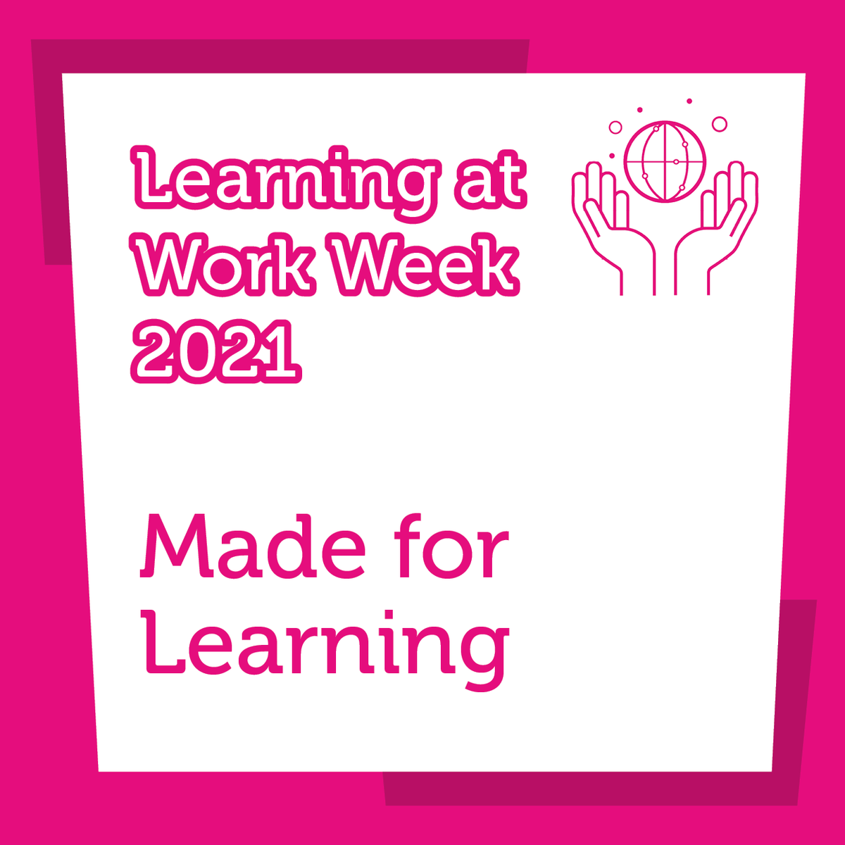 BethEvansOD's tweet photo. Today marks the start of #learningatworkweek. My brilliant team have worked in partnership with colleagues across @CompaniesHouse to offer a range of innovative learning experiences. Love how this year's theme links to our CH behaviours of Adaptable, Bold and Curious #laww2021 https://t.co/6nckQrzrJh