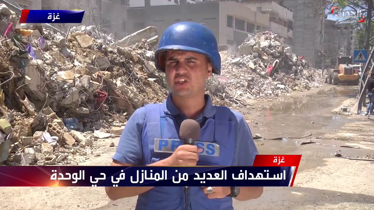 الصحفي محمد عوض فتح أكثر من 50 مدرسة لاستقبال النازحين نتيجة القصف الإسرائيلي المتواصل على قطاع غزة