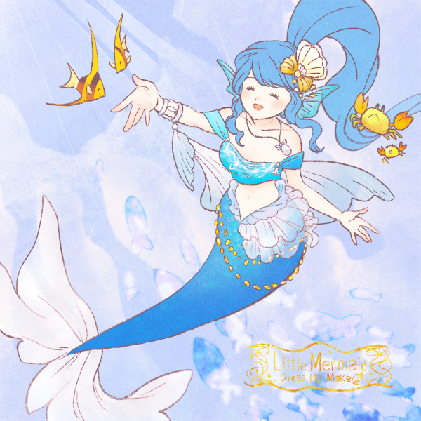人魚姫のtwitterイラスト検索結果 古い順