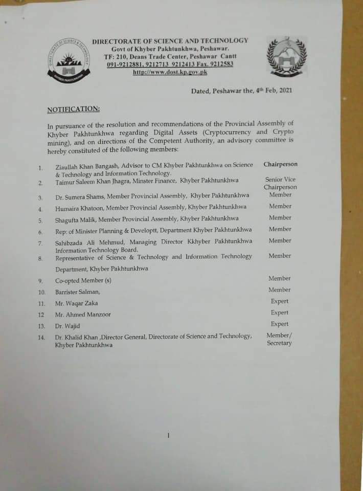 Congratulations to u brother <a href="/ZakaWaqar/">Waqar Zaka</a> being appointed as expert of Cryptocurrency in KPK Govt. 
Where r u <a href="/BBhuttoZardari/">Bilawal Bhutto Zardari</a> , <a href="/jam_kamal/">Jam Kamal Khan</a> and <a href="/UsmanAKBuzdar/">Usman Buzdar</a> ?
Why r u so lazy to bring this technology in ur respected province?
U rock brother waqar..best wishes for future endeavours