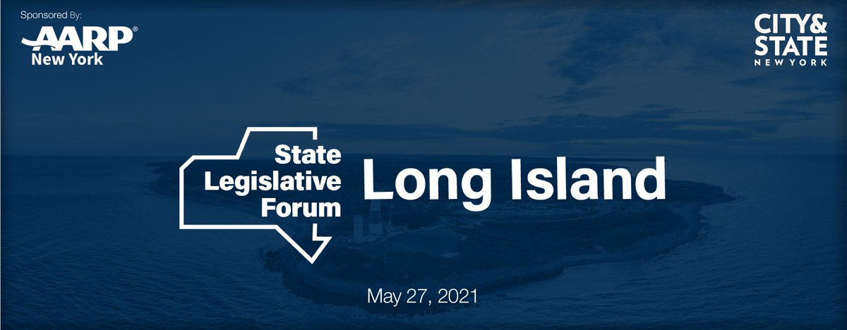 On May 27th, join our State Legislative Forum with Long Island lawmakers including <a href="/Brooks4LINY/">John Brooks</a> <a href="/AnthonyHPalumbo/">Anthony H. Palumbo</a> <a href="/judygriffinny/">Judy Griffin</a> <a href="/fred_thiele/">Fred W. Thiele, Jr.</a> &amp; <a href="/SteveEngles/">Steve Englebright</a>!

Join the conversation &amp; RSVP: bit.ly/3awPfjW