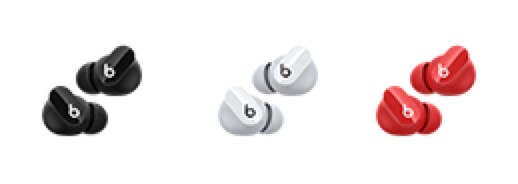 苹果Beats Studio Buds无线耳机曝光：入耳式设计、没有耳机柄