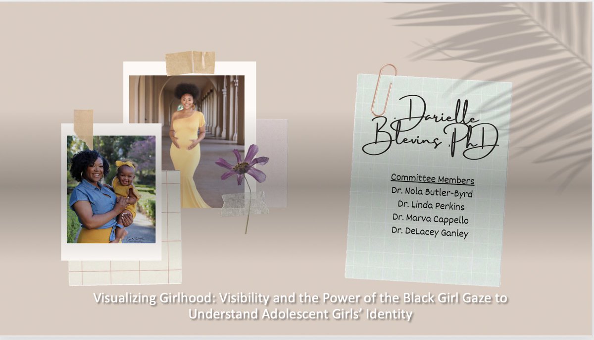 All this month leading up to graduation we will be highlighting our amazing graduates! We welcome everyone to celebrate with us at the Virtual JDP Hooding Ceremony on May 24, 2021. Please DM for Zoom link and password.
Congratulations Class of 2020  graduate Dr. Darielle Blevins.