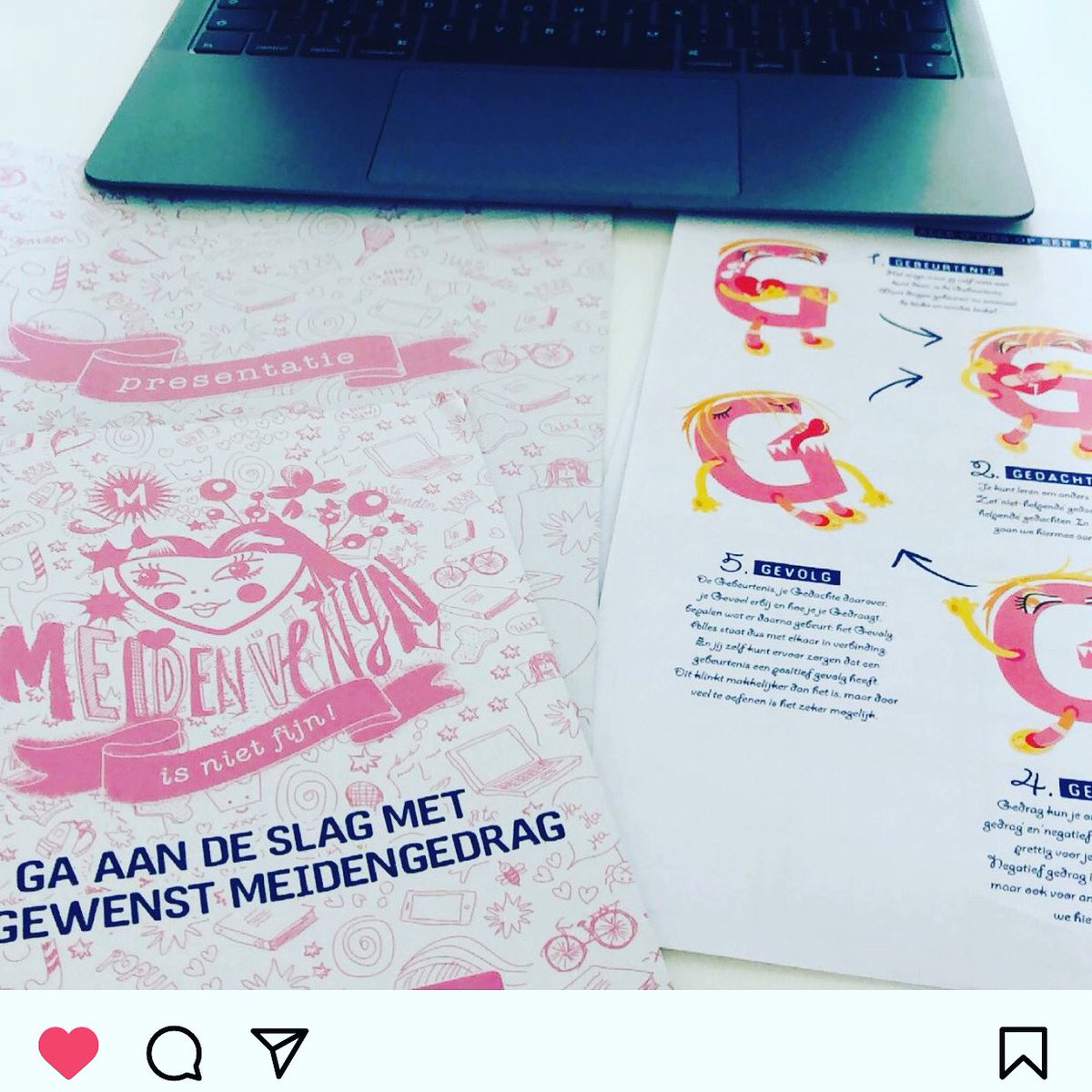 Meidenvenijn Online vandaag met 20 gemotiveerde deelnemers. Top!