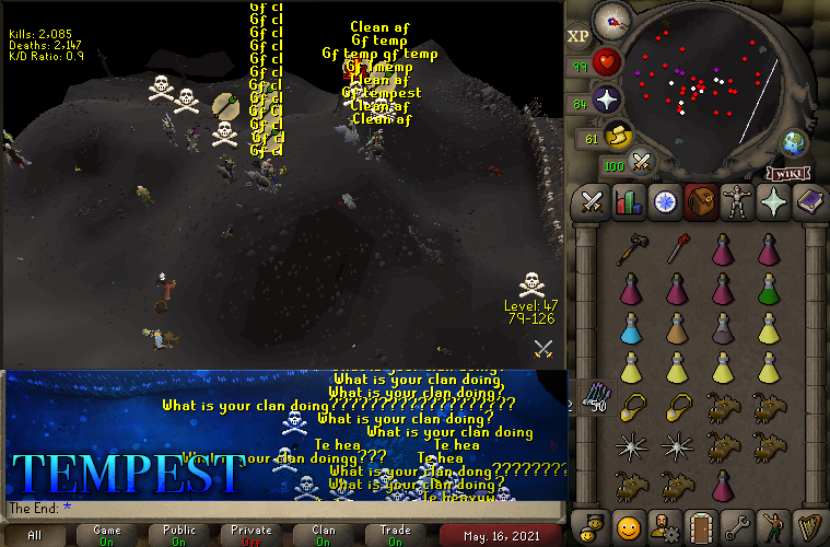 Good, clean, early morning action yesterday against <a href="/RsCLegions/">Chivalry Legions</a>! Thanks as always for the P2P fun!

Full topic: tempest-rs.net/topic/4363-tem…