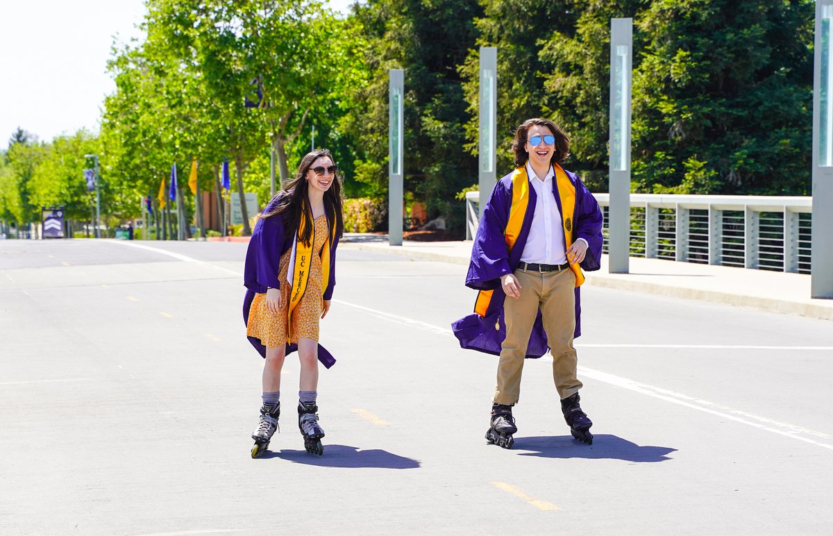 ucmerced's tweet image. 🎓 Take a look back at our virtual ceremony celebrating the Class of Spring 2021 in UC Merced’s Commencement Chronicle. Congratulations, Bobcats! 🎉 bit.ly/33RtzLG #UCM2021 #UC2021Grad #NewUCGrad