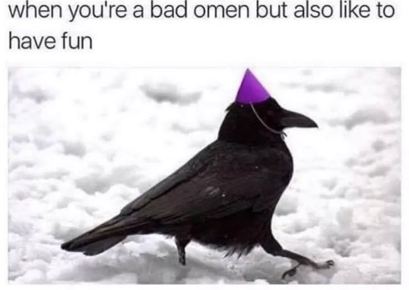 Me, the shit magnet, turning up to my night shift with a selection of M&amp;S snacks