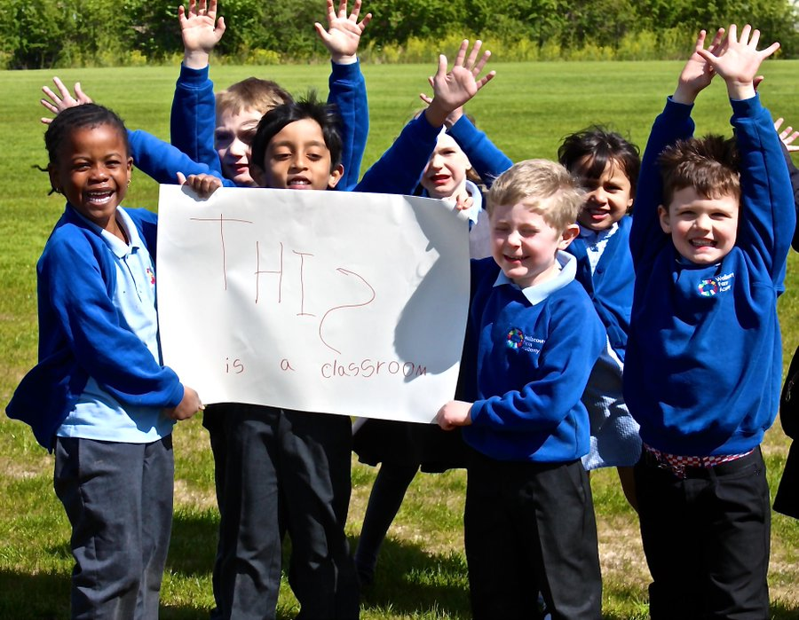 lightinguplearn's tweet photo. Anywhere can be a classroom. Where's yours?
*
*
#lightinguplearning
#alwayslearning
#curriculum
#curiouscity
#learning
#inspiringschools
#outdoorlearning
#creativity
#wellbeing
#classroom https://t.co/wB1yOYi8vY