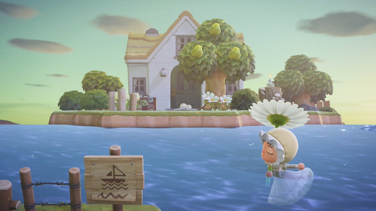 dianaulait's tweet photo. a water fairy has appeared in the meadow lake  (ﾉ◕ヮ◕)ﾉ*:･ﾟ

twitter made me do it 👁👁 watch the speedbuild here: https://t.co/uREQW2k2F5 ~inspired by from cuties @BeckRavenwood and @mabelsapron 🐰🌷✨ #acnh #springcore #meadowcore https://t.co/x4xHb1cIUF