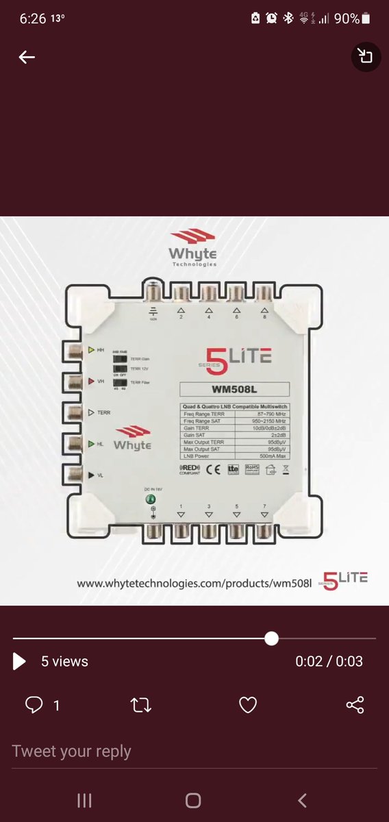 RobertsAerials's tweet photo. @WhyteTech https://t.co/jACPFqkgGs