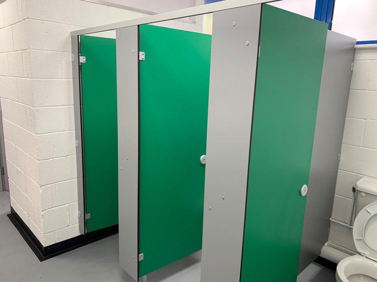 TrinityPM2's tweet photo. Recent upgrades to an amenities block at a very exciting location... a chocolate factory! 🍫

#plumbing #heating #joinery #electrics #extensions #projects #maintenance #facilities #amenities #CHOCOLATE https://t.co/UgsmVyvEfK