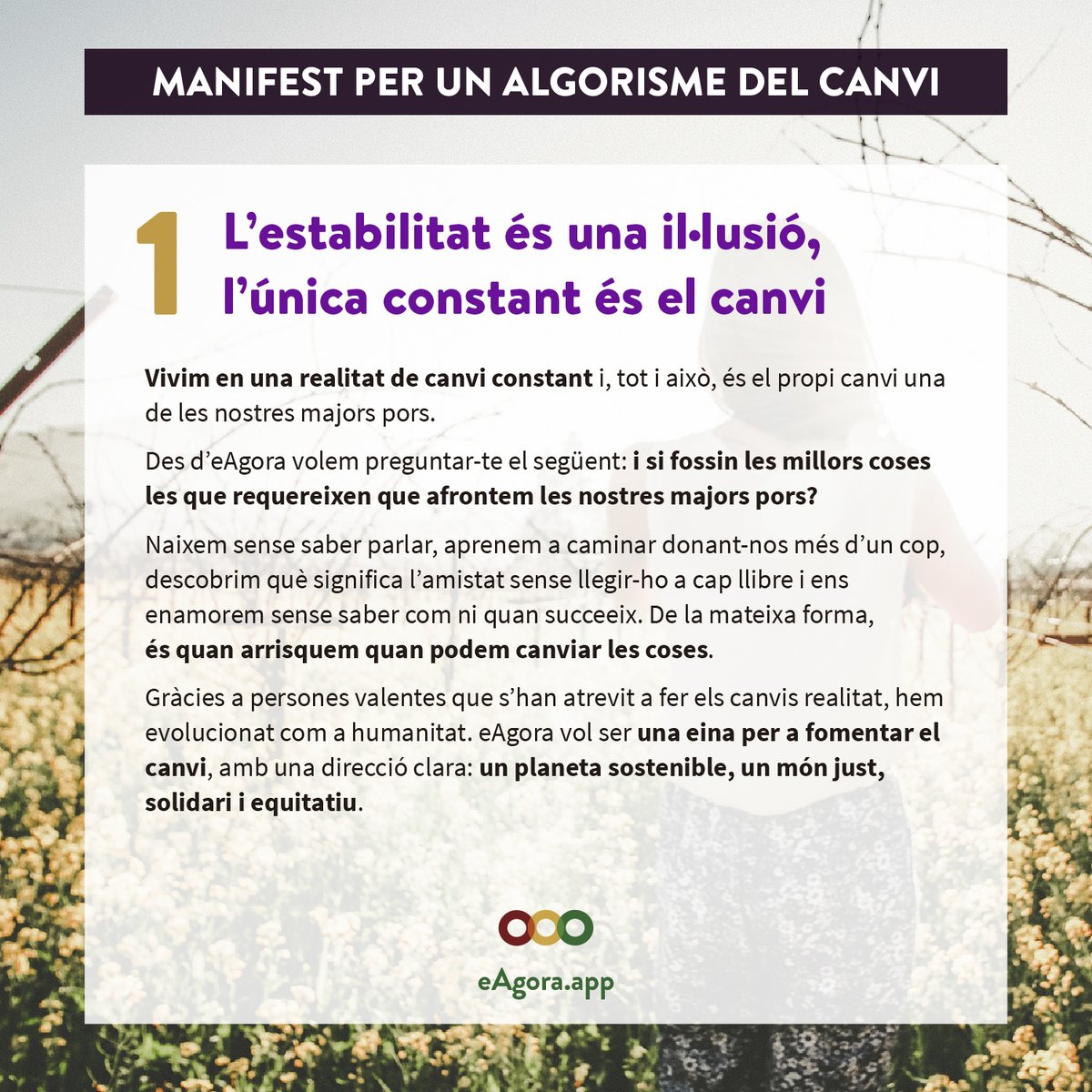 eAgora.app tweet media