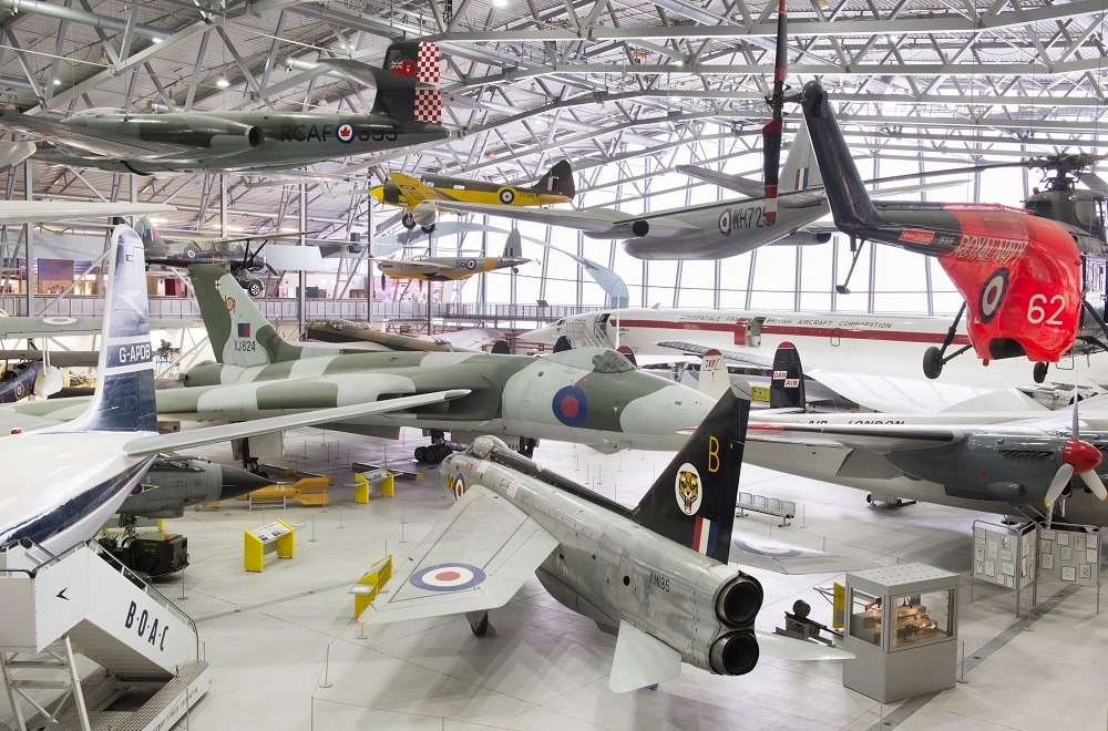 Just two days to go until IWM Duxford fully reopens both indoor and outdoor spaces. We can't wait to welcome you back. Have you got your tickets yet?  Book yours today: 

bit.ly/3hqlm8Z