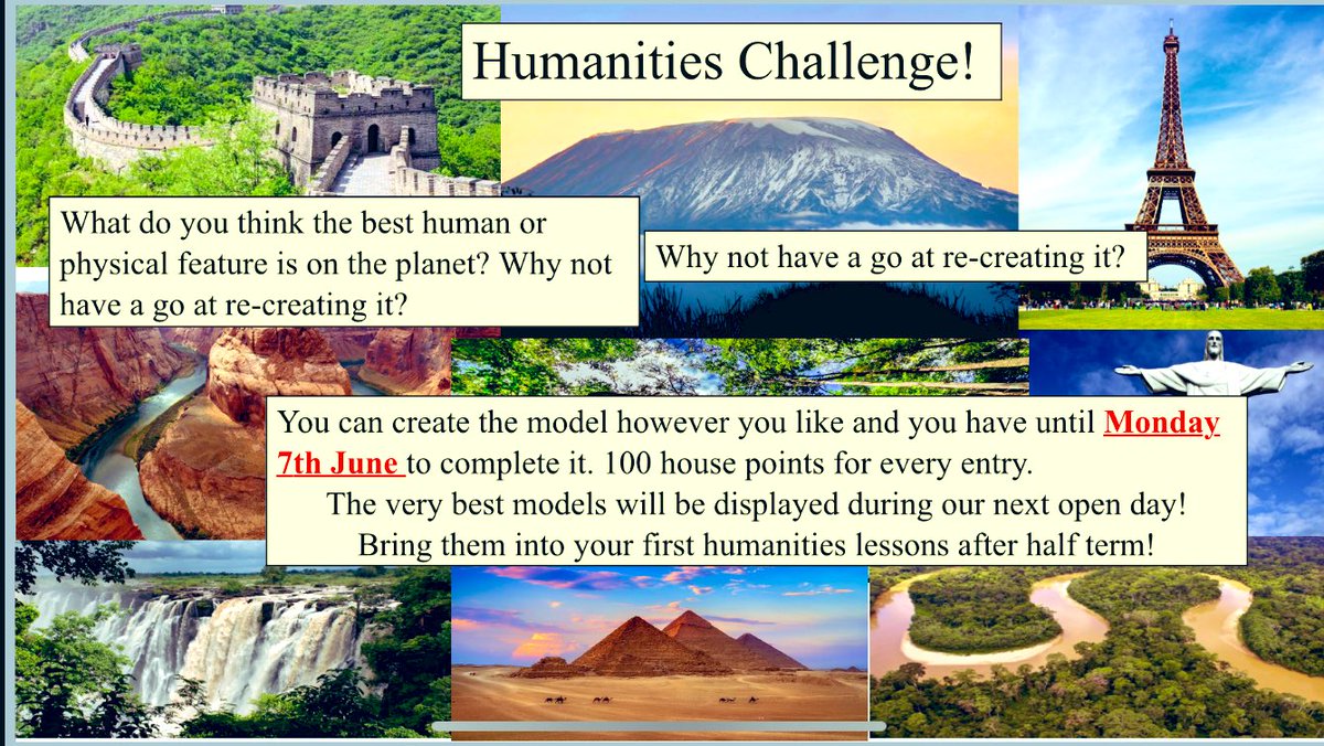 PCSA Humanities tweet media