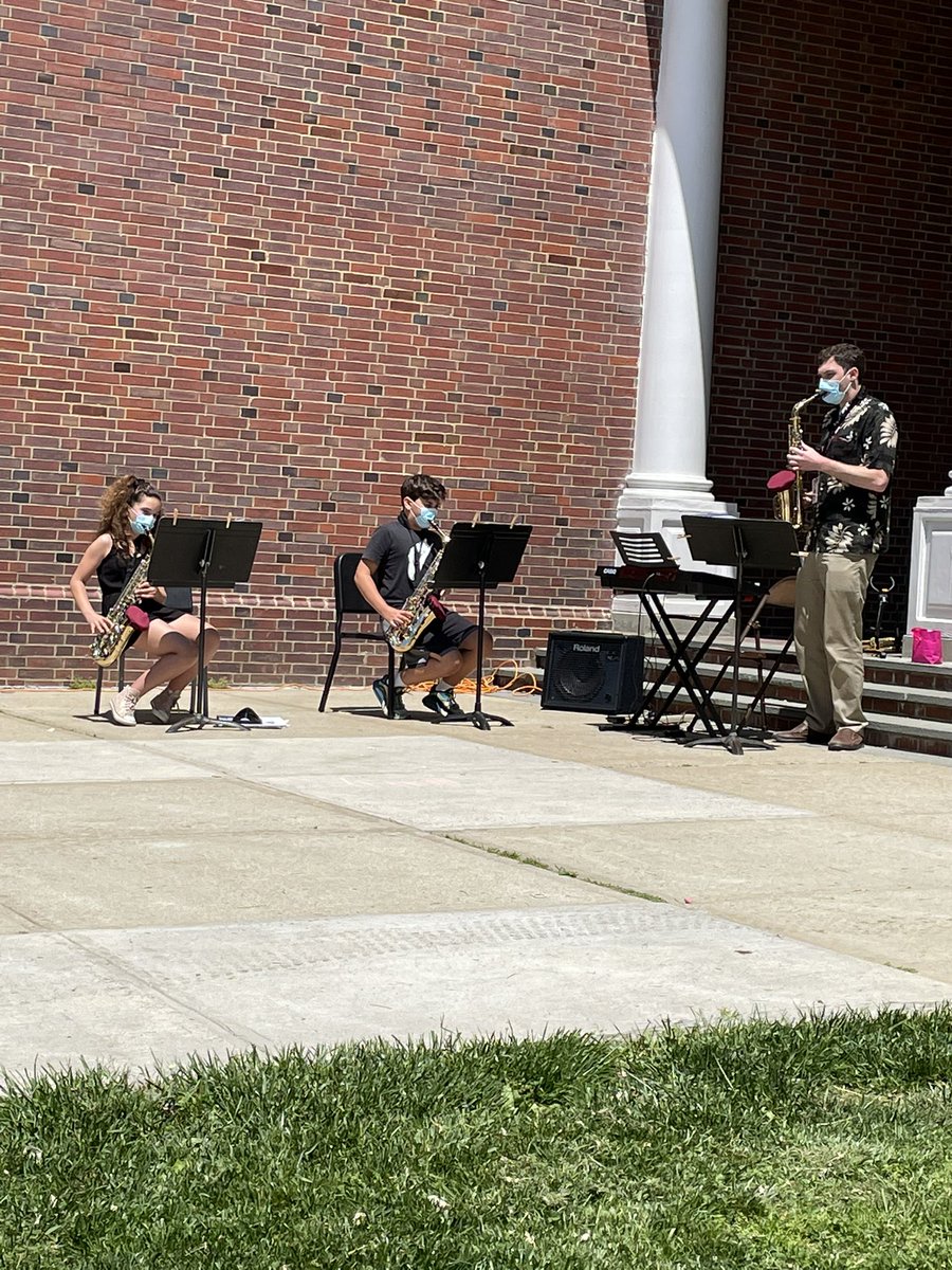 DebNovick's tweet image. GWL PUP today!! We’re so proud of our band instrumentalists and Mr. Blake. Bravo!!