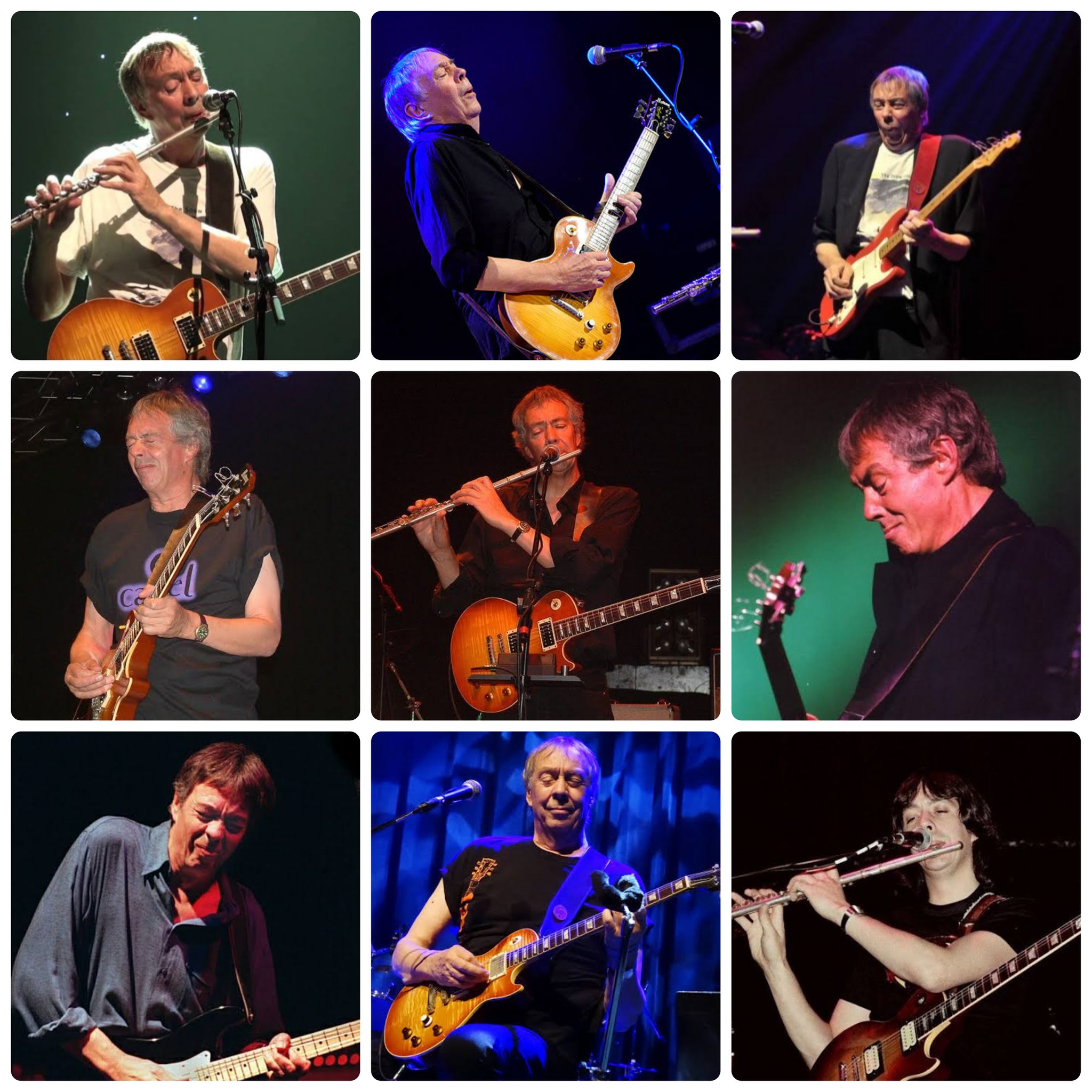 Happy 72nd Birthday to Andrew Latimer! 