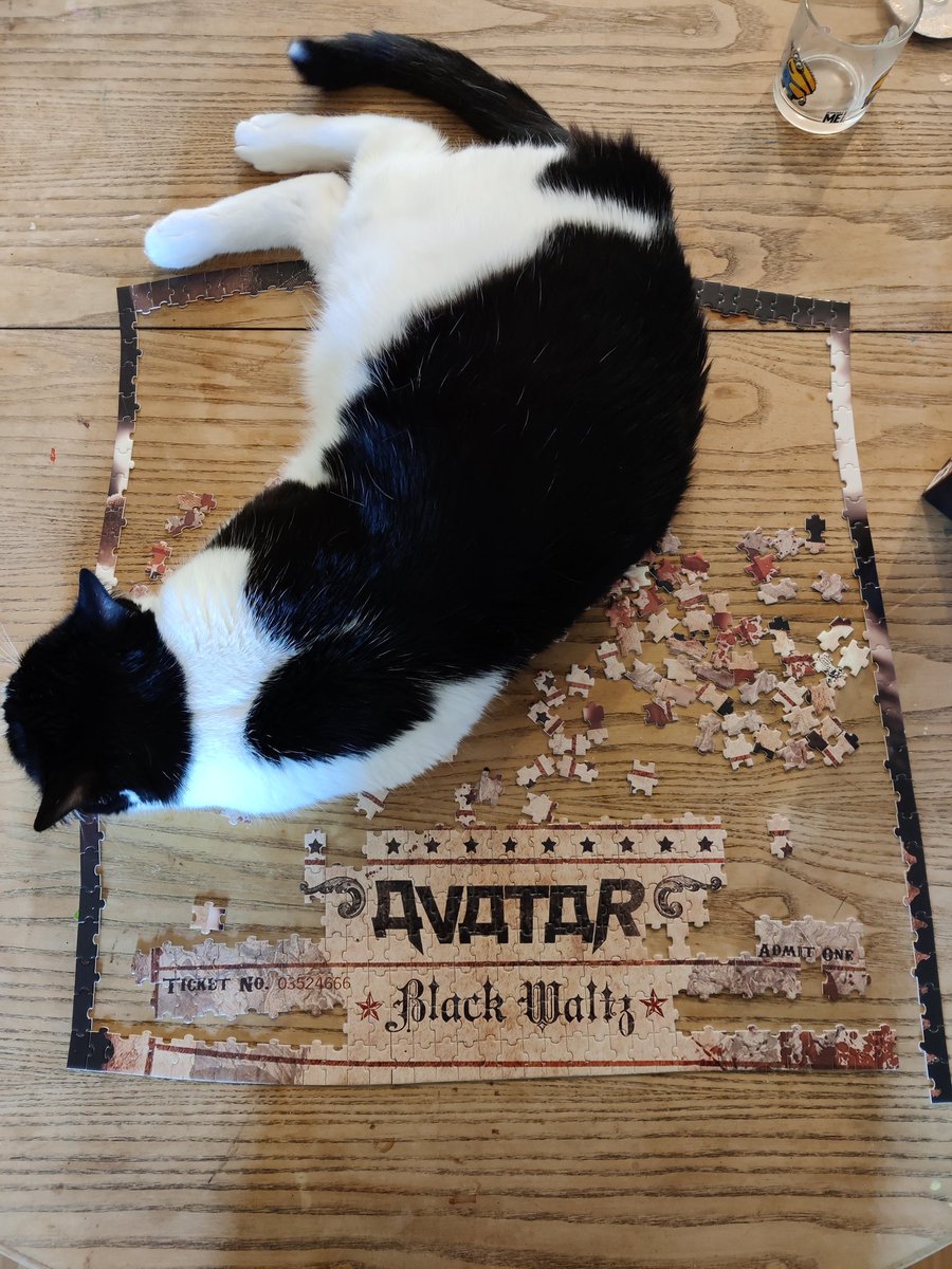 SemKristina23's tweet photo. @Johannes_Avatar I would have finished this by now if it wasn't for my cat 😂 https://t.co/WdqaV8VmXg