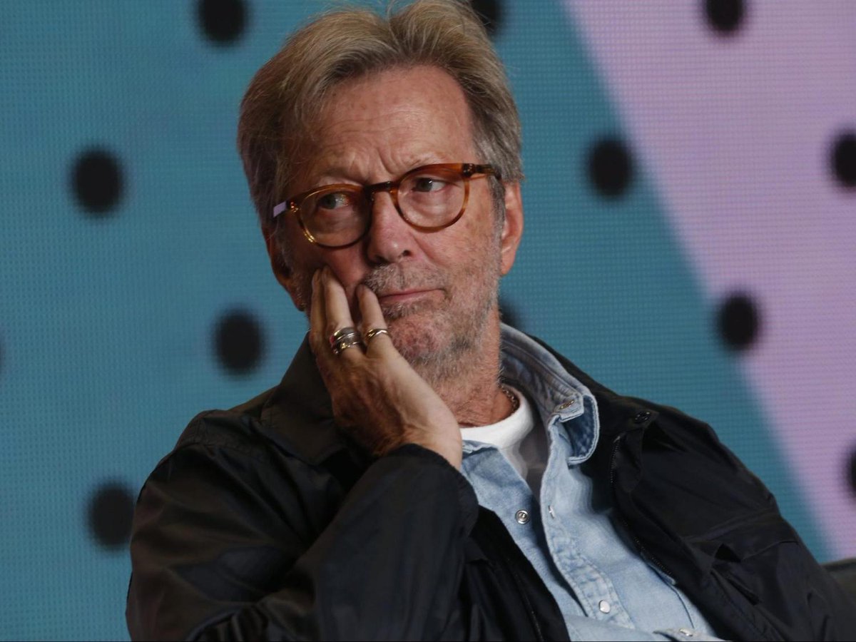 Eric Clapton says he had 'severe reactions' to AstraZeneca vaccine