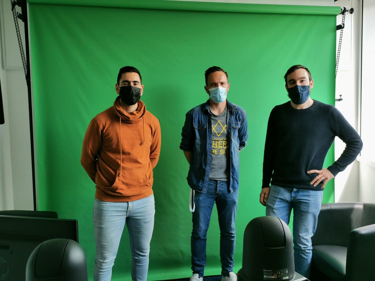 University of Rennes (@rennesuniv_en) on Twitter photo Visit of Fabio Sorrentino, pedagogical engineer <a href="/univca/">Università degli Studi di Cagliari</a>
with Denis Anton, pedagogical engineer and Guillaume Levaux, audiovisual manager at <a href="/supticeur1/">SUPTICE UnivRennes</a>
<a href="/EDUCUniverCity/">EDUC</a>
#staffweek #innovativeteaching #virtualteaching #webstudio #collaborativeplatform #knowledgetransfer Visit of Fabio Sorrentino, pedagogical engineer <a href="/univca/">Università degli Studi di Cagliari</a>
with Denis Anton, pedagogical engineer and Guillaume Levaux, audiovisual manager at <a href="/supticeur1/">SUPTICE UnivRennes</a>
<a href="/EDUCUniverCity/">EDUC</a>
#staffweek #innovativeteaching #virtualteaching #webstudio #collaborativeplatform #knowledgetransfer