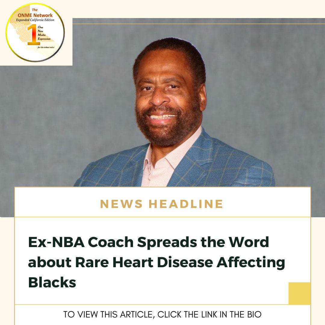 onmetv's tweet photo. NEW ARTICLE! 📰The biggest thing is that the Black community has the highest rate of heart disease in the United States. Doctors are seldom aware of the fact...

Click the link below or check the link in our bio to learn more:

https://t.co/Z8G8Syiqsq

#blacknews #news #nba https://t.co/p4HRXWFShh