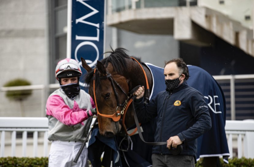 Stack_Racing's tweet image. Gr.3 Success for Hermana Estrella On Debut... bit.ly/2SSJbMx #StackRacing