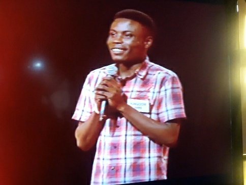 Guys I'm so sorry, have not told you to vote for Kingdom today, please forgive me and vote for Kingdom with the Golden Voice, please and please, this young needs you now, let's turn up for him.🙏🙏🙏🙏

Text Vote 11 to 32053🙏🙏🙏