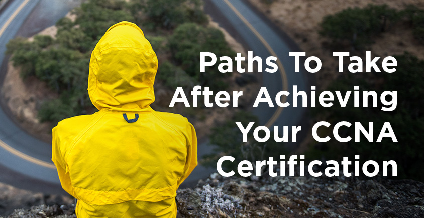 SkylineATS's tweet photo. Paths To Take After Achieving Your CCNA Certification
https://t.co/btZ44sGQCN
You worked hard to achieve your CCNA certification. Girard Kavelines @GKavelines explores the different Cisco specializations that could be your next step. #CCNA #CiscoCerts #MotivationMonday https://t.co/XOC4rGow9s