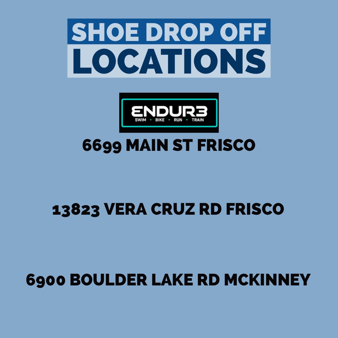 simplechurchnd's tweet photo. DO GOOD - The Simple Church North Dallas is excited to partner with Frisco Triathlon Club! We are collecting men’s running shoes to support local homeless ministries. Drop off your gently used men’s athletic shoes May 16-30 at Endur3bikes at 6699 Main Street Frisco! https://t.co/UaH6QFf7oh