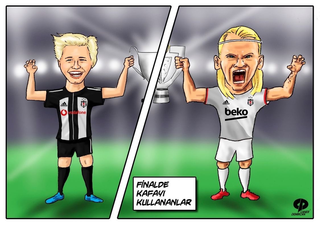 Golcülerrr 💪🥳🦅🖤🤍#domagojvida #24  #esraerol #23 #beşiktaş #şampiyon #ChampionsLeague 💪