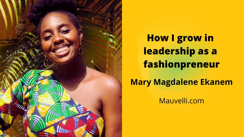 Mauvelli's tweet photo. Mary Magdalene Ekanem of @sanct_skin Shares How She Builds Leadership Skills To Move Her Beauty Brand Forward https://t.co/dzup9j0O7o

#fashion #business https://t.co/EkcJsuDPVo
