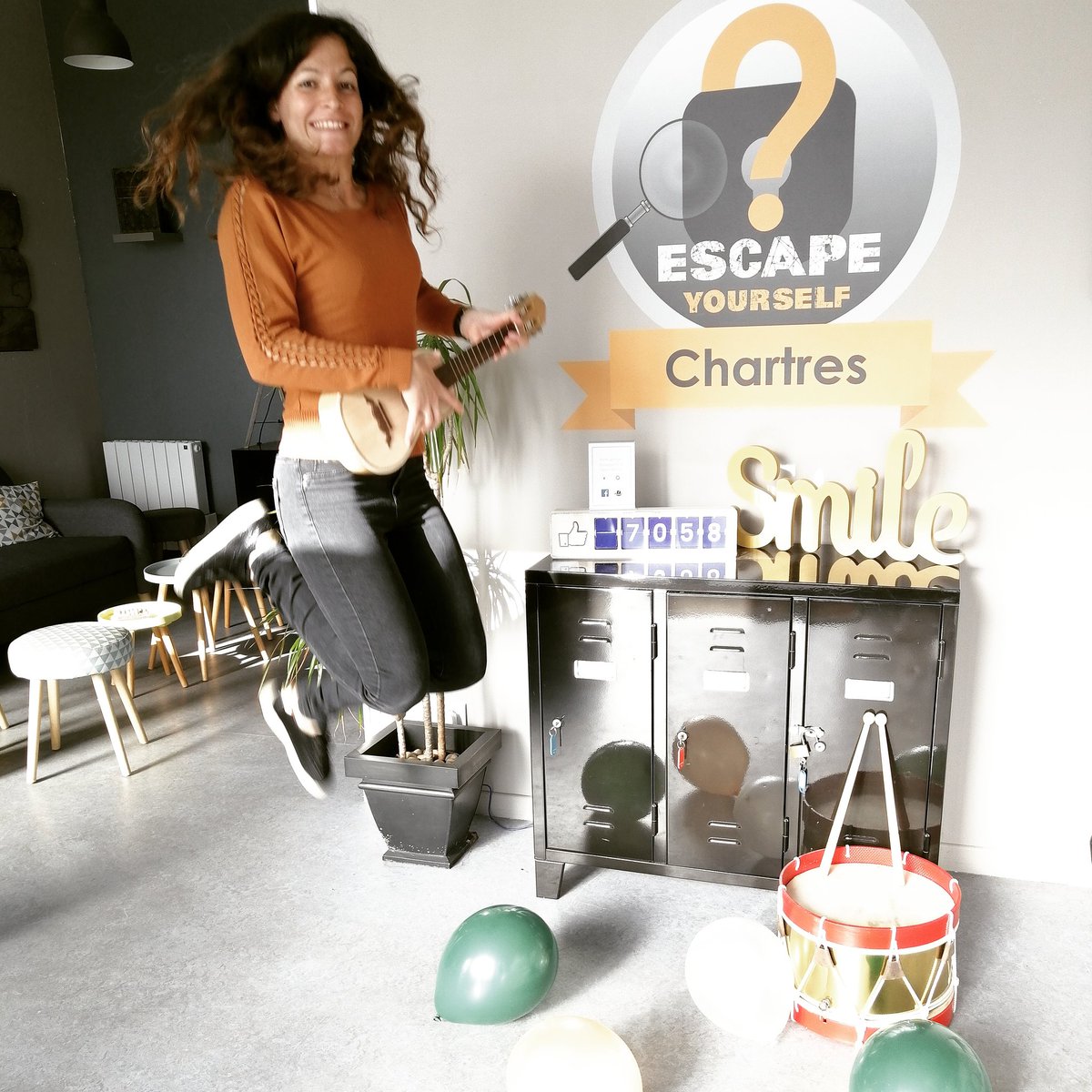 C'est la fête 🎉, votre #Escapegame rouvre (enfin) ses portes le 9 juin ! 😁 On a tellement hâte de vous retrouver, de vous plonger en immersion dans nos énigmes, et de vous faire oublier le quotidien 👌. Les réservations sont déjà ouvertes 🗓 #chartres #réouverture #eureetloir
