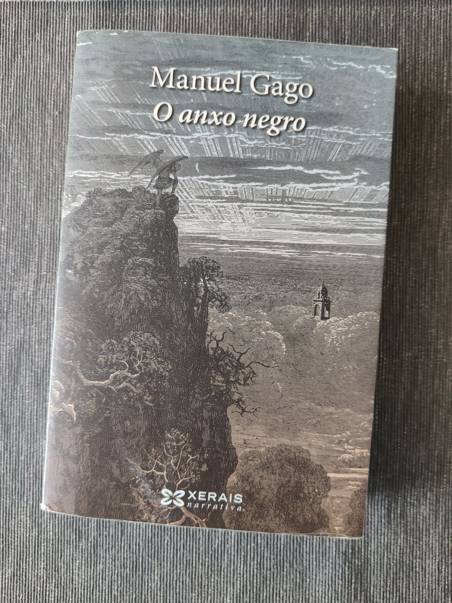 RembriBarrocho's tweet photo. Para este 17 de maio recoméndovos O anxo negro, de @magago.
#LibrosparaSermosLibres #LibrosAbertos https://t.co/ciQUzt4CqK