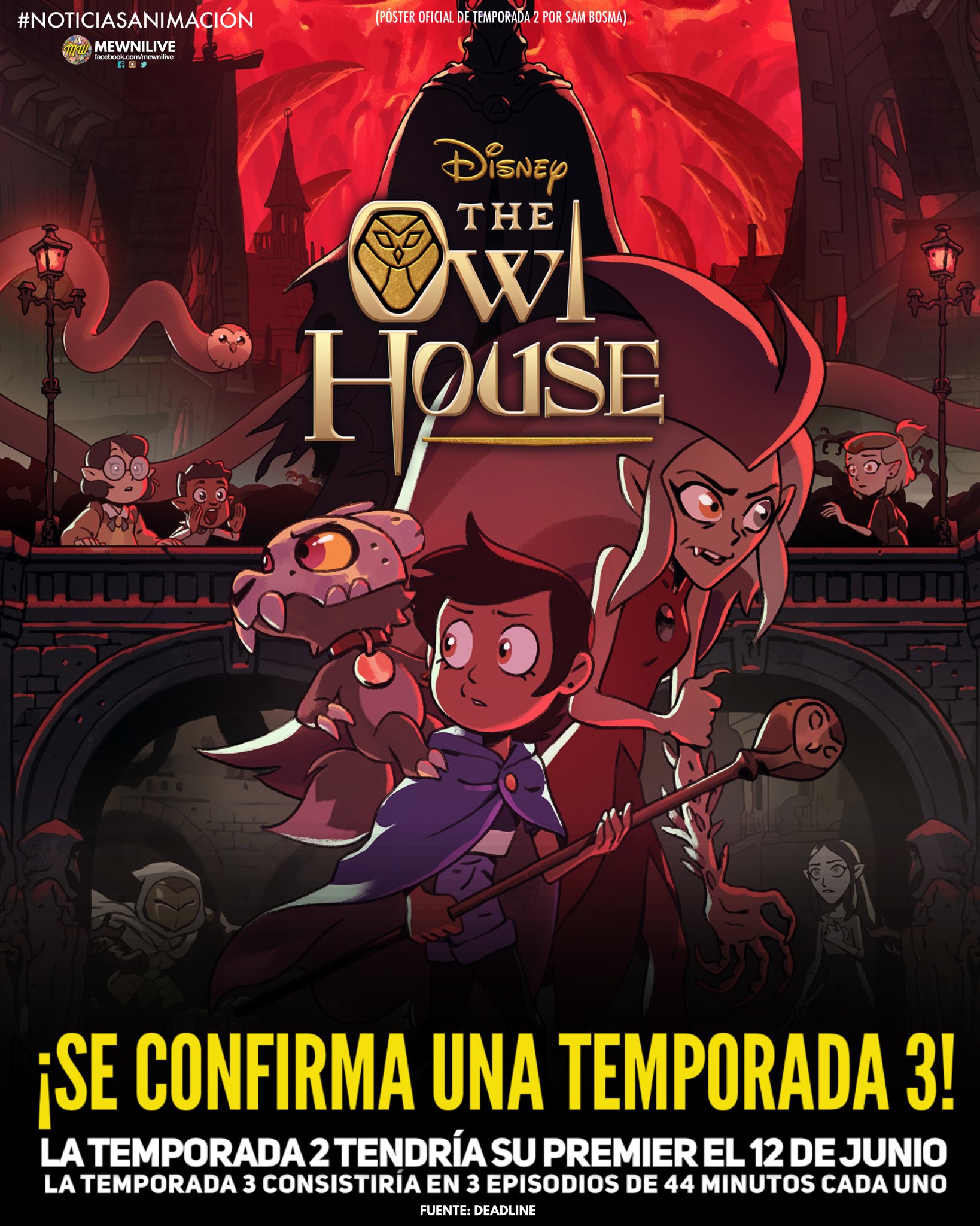 The Owl House Temporada 3: fecha y hora de lanzamiento reveladas -  Entretenimiento