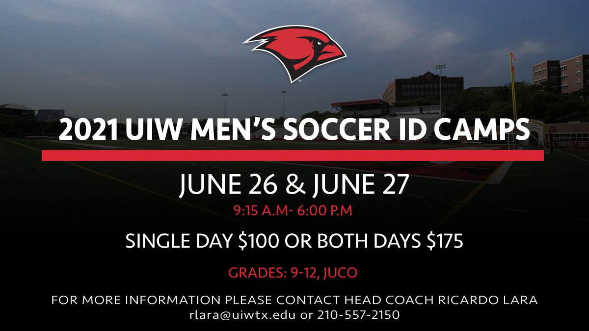 Uiw Men S Soccer On Twitter Registrations Are Now Available For Our Summer Camp For Individuals Entering Grades 9 12 And Also Junior College Students Check Out The Link Below Or Visit The Camps